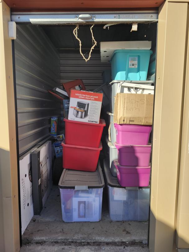 Storage Unit Auction in Crowley, TX at The Storage Place Crowley ends